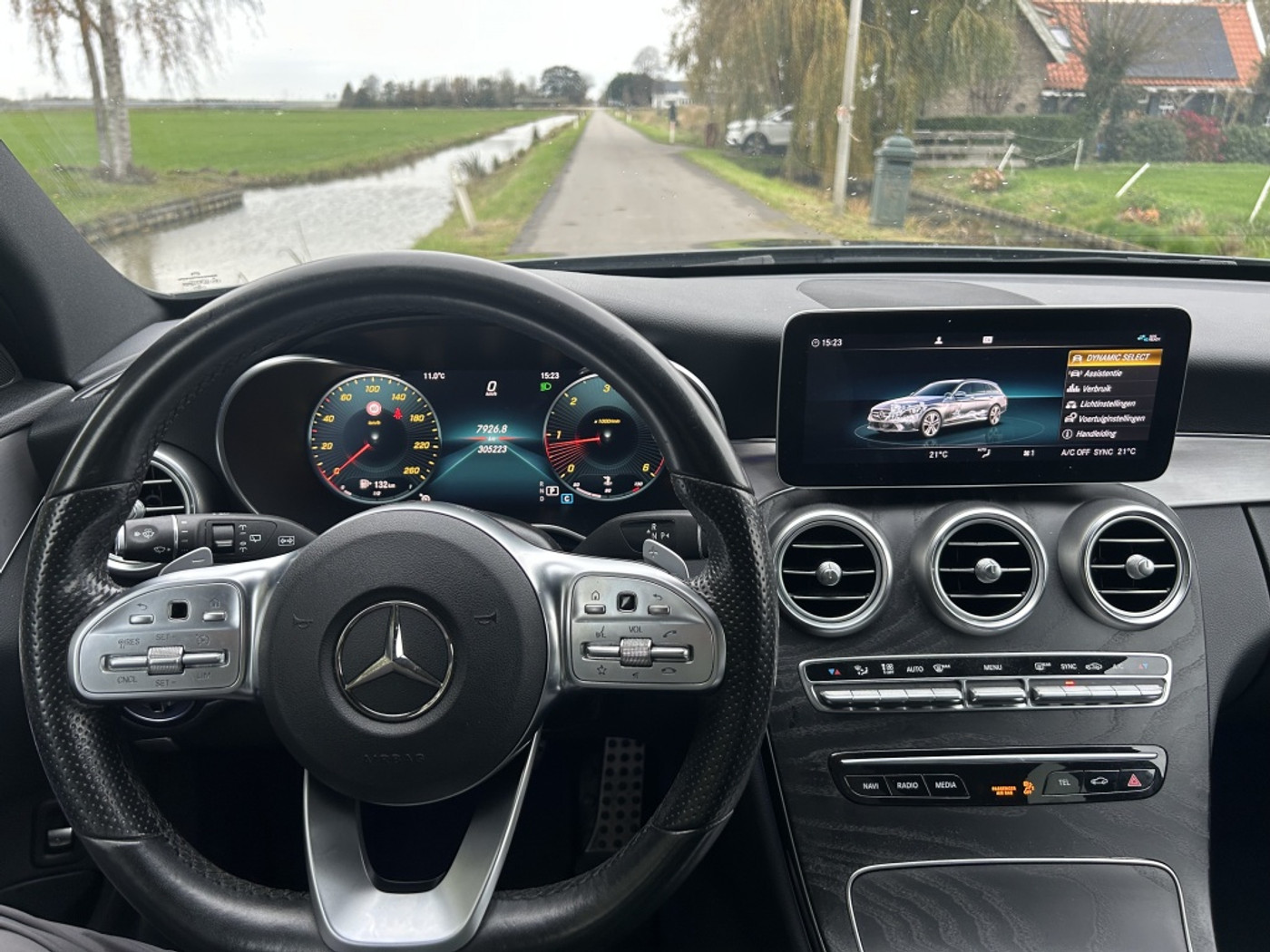 Foto van Mercedes-Benz C 220 D
