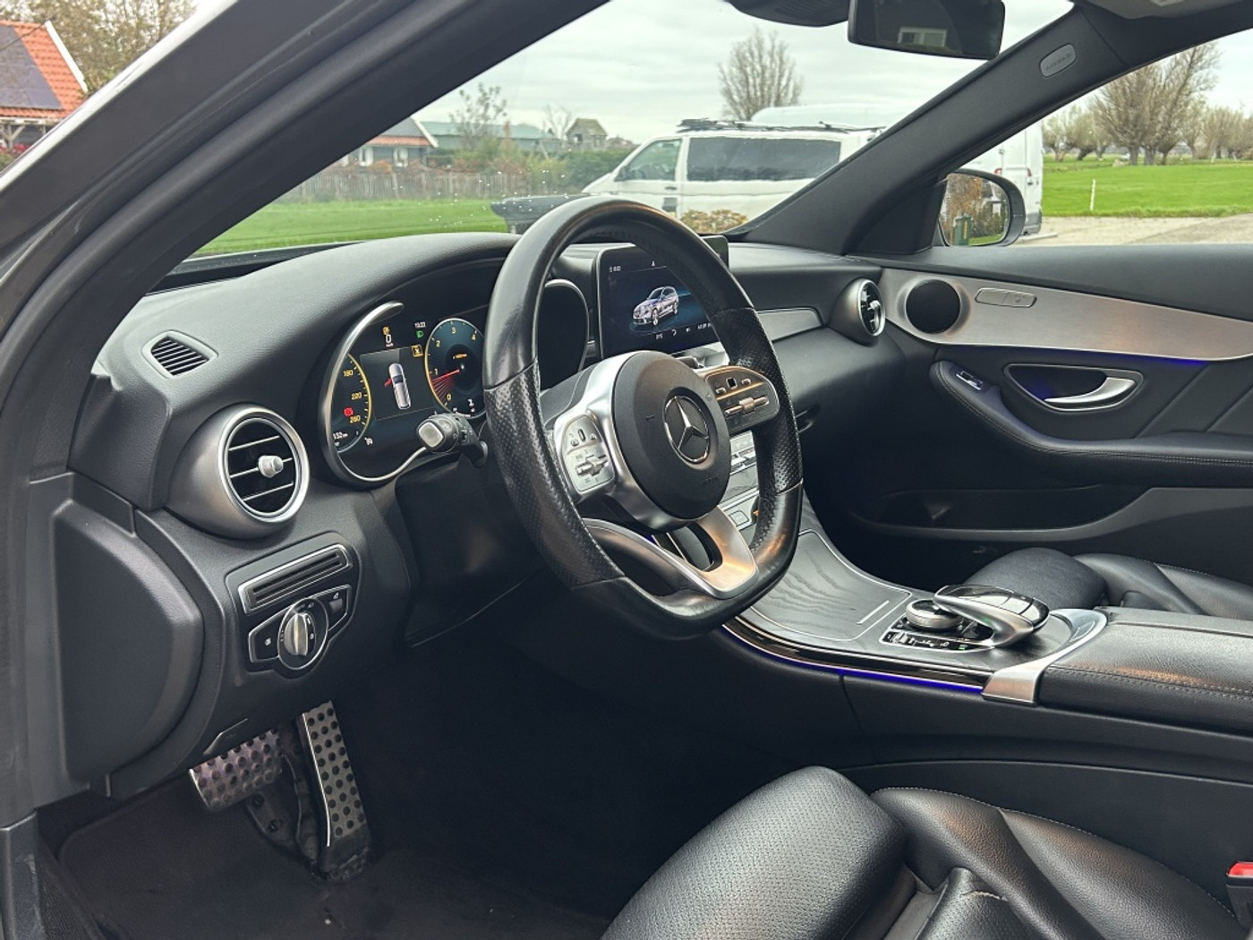 Foto van Mercedes-Benz C 220 D