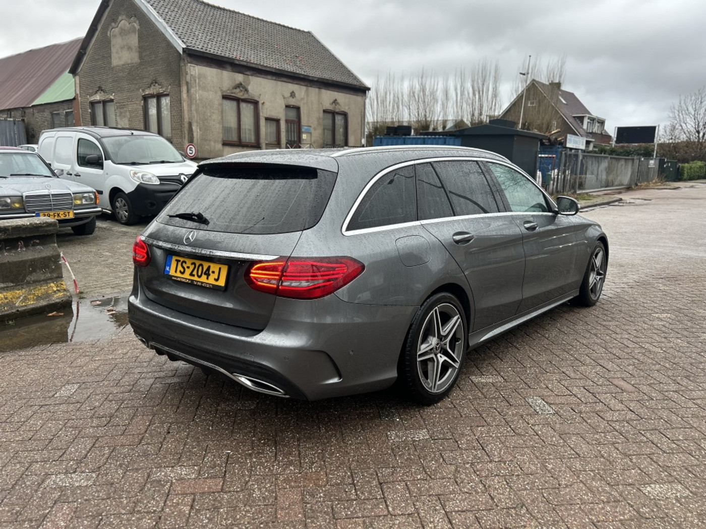Foto van Mercedes-Benz C 220 D