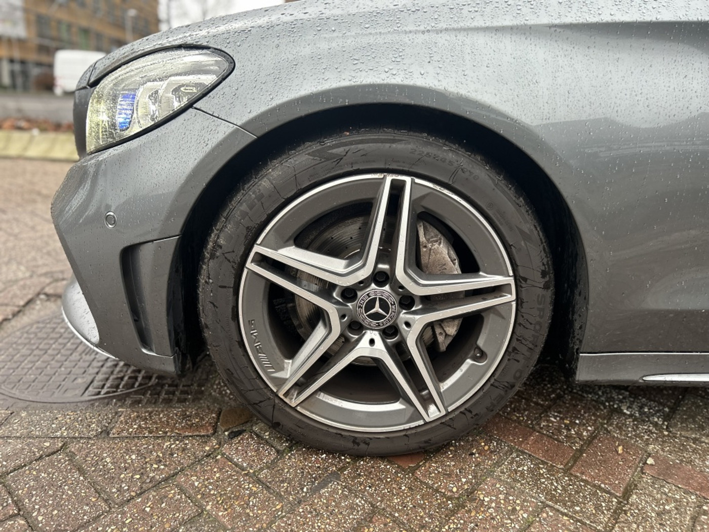 Foto van Mercedes-Benz C 220 D