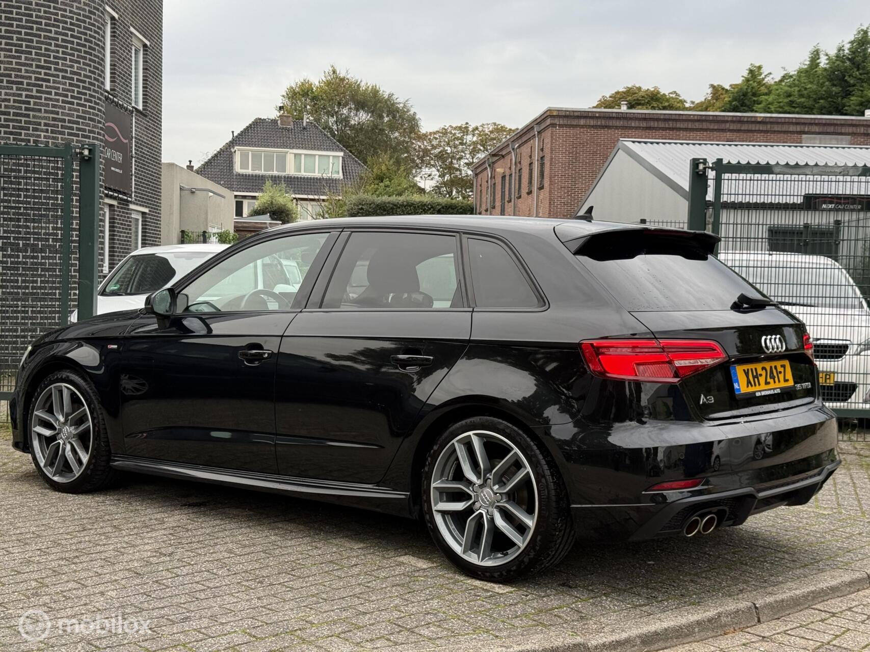 Foto van Audi A3 Sportback