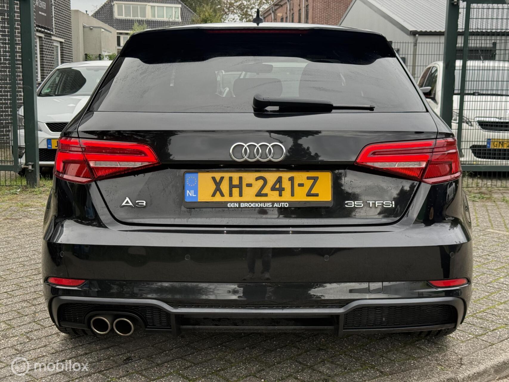 Foto van Audi A3 Sportback