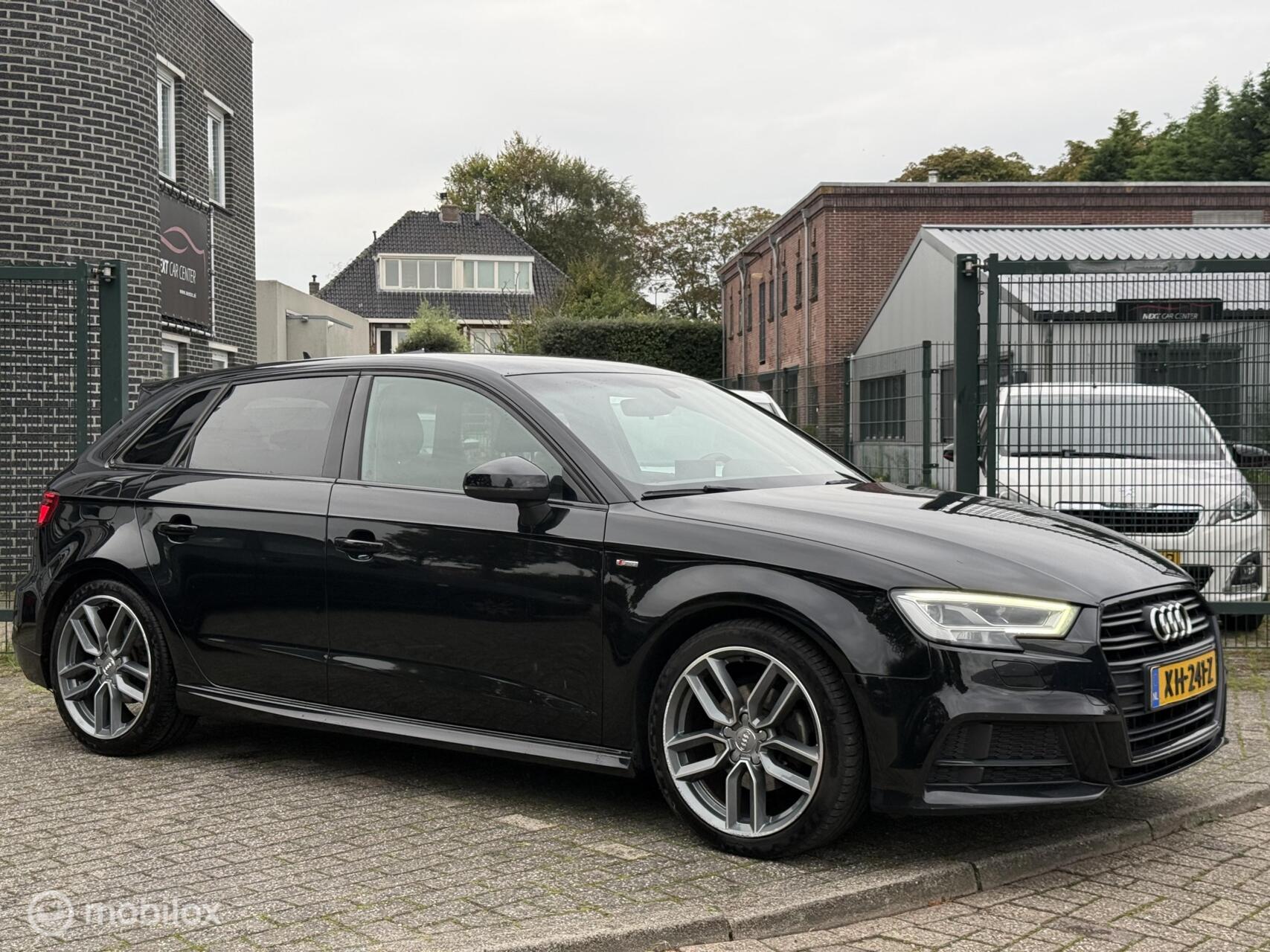 Foto van Audi A3 Sportback