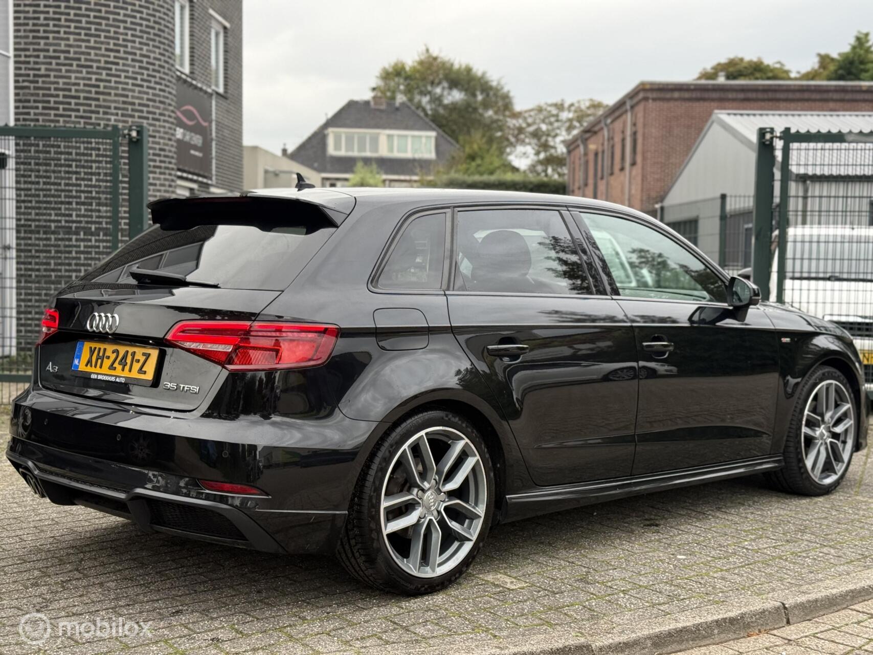 Foto van Audi A3 Sportback