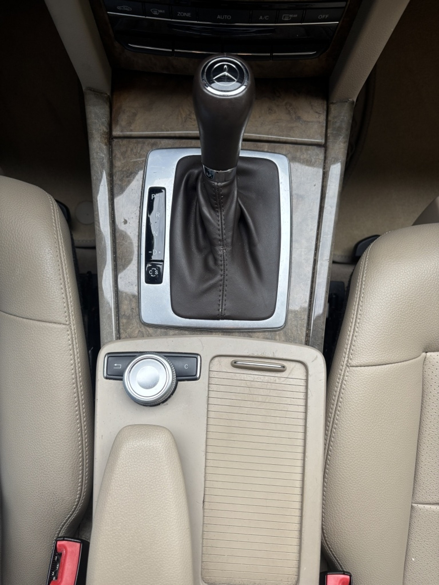 Foto van Mercedes-Benz E 200 Cgi