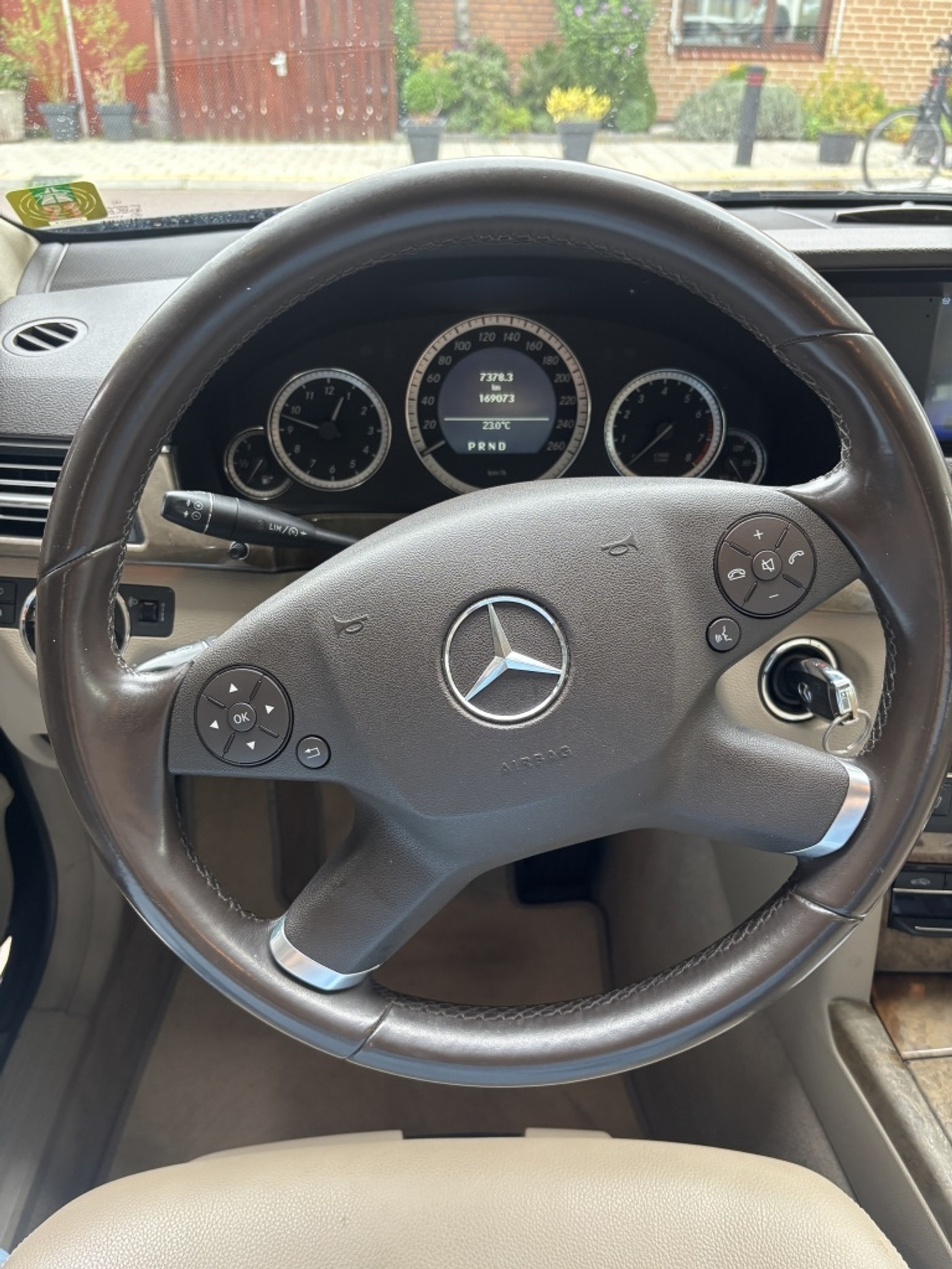 Foto van Mercedes-Benz E 200 Cgi