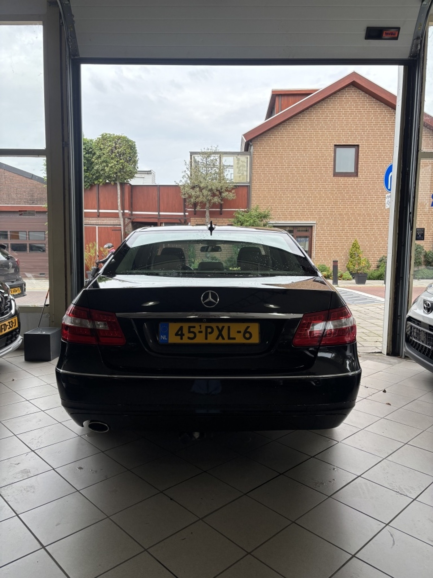 Foto van Mercedes-Benz E 200 Cgi