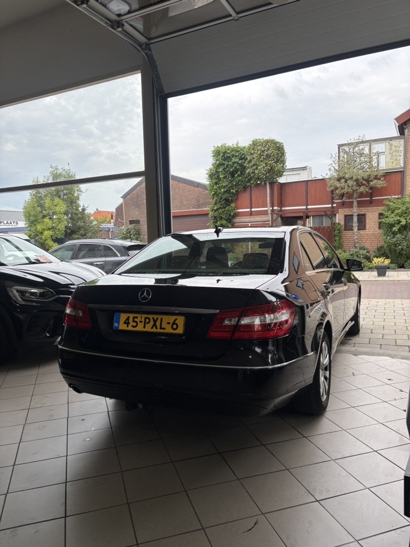 Foto van Mercedes-Benz E 200 Cgi