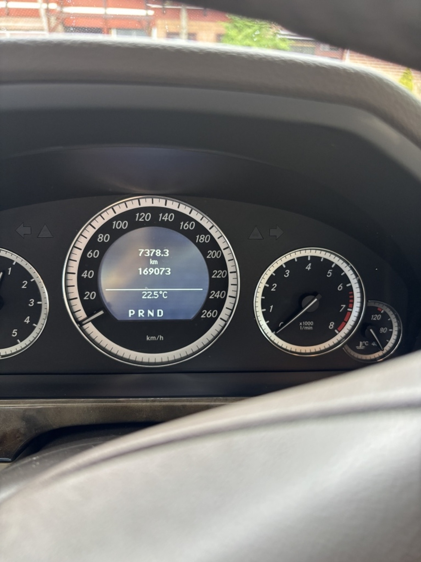 Foto van Mercedes-Benz E 200 Cgi