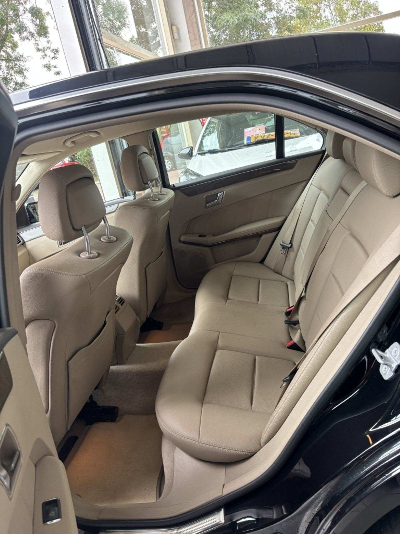 Foto van Mercedes-Benz E 200 Cgi