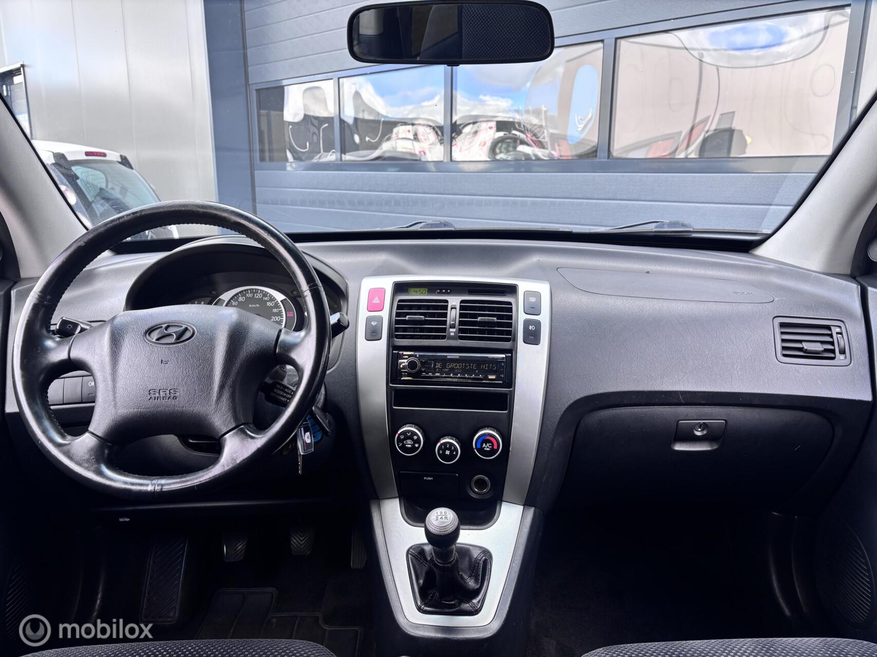 Foto van Hyundai Tucson