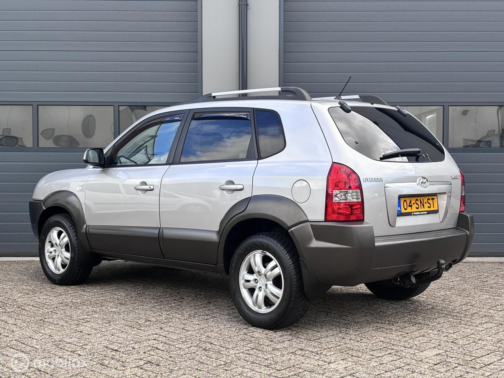 Foto van Hyundai Tucson