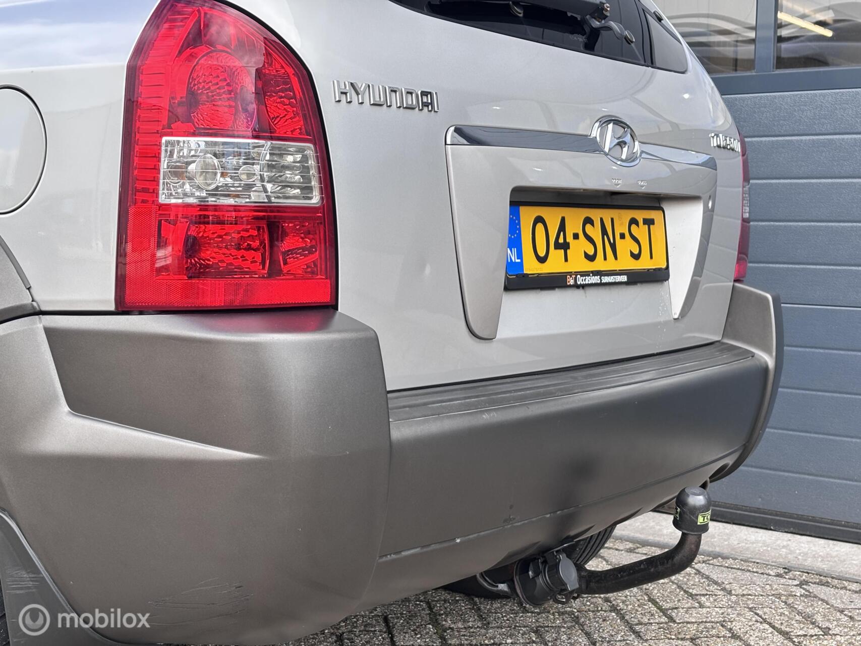 Foto van Hyundai Tucson