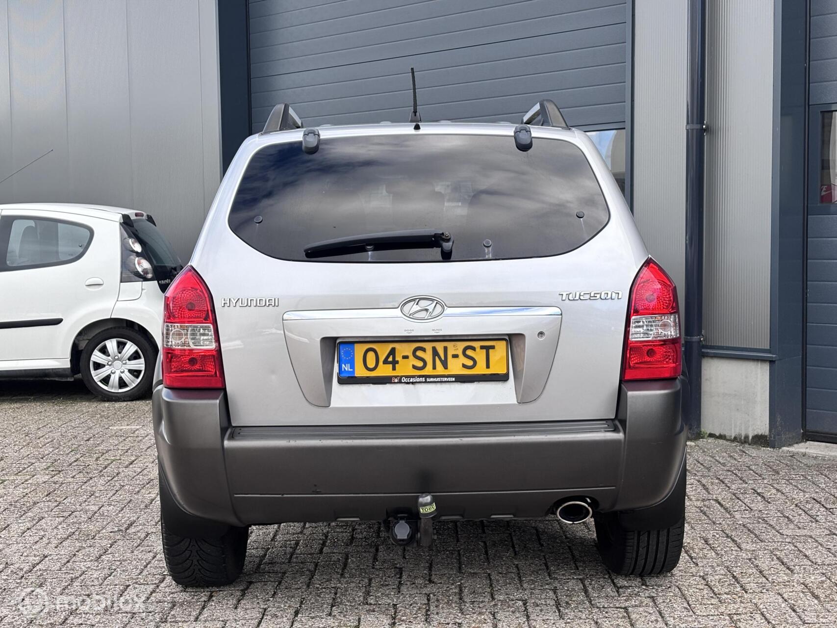Foto van Hyundai Tucson
