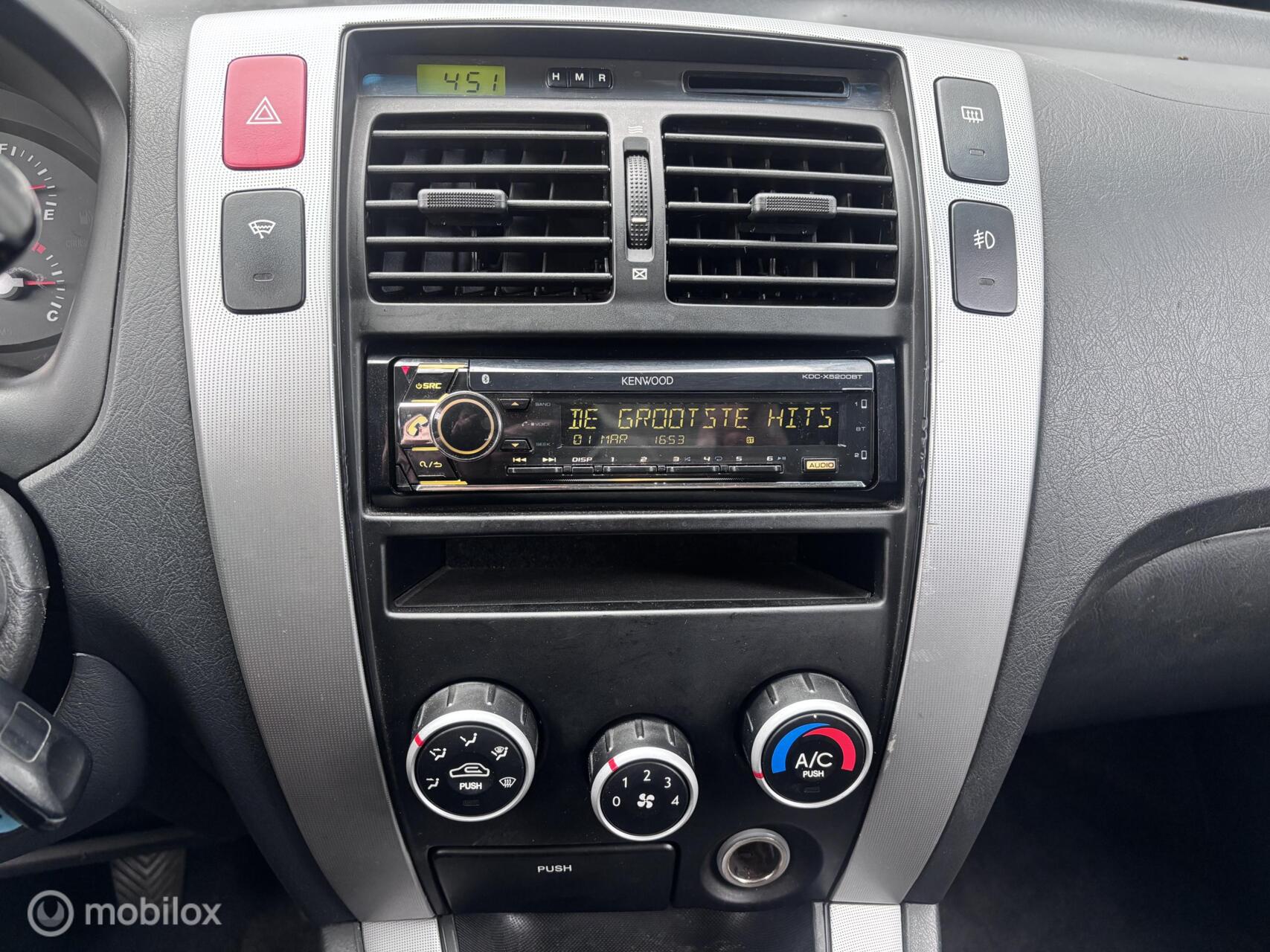 Foto van Hyundai Tucson