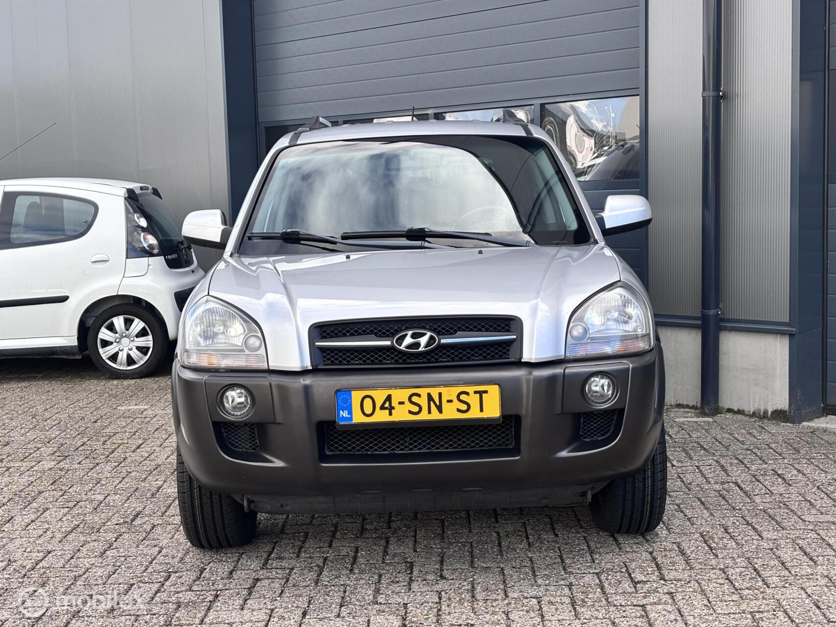 Foto van Hyundai Tucson