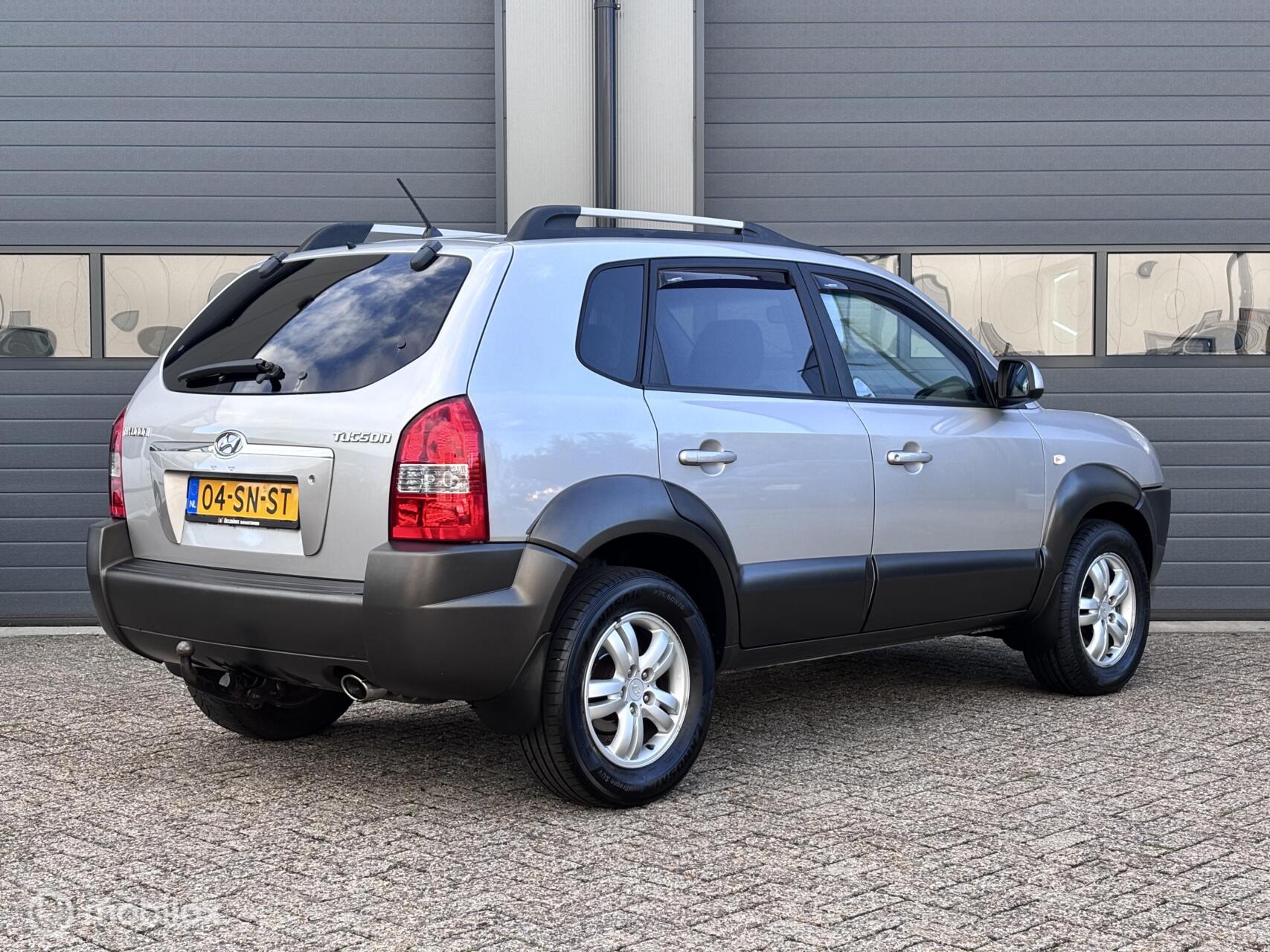 Foto van Hyundai Tucson