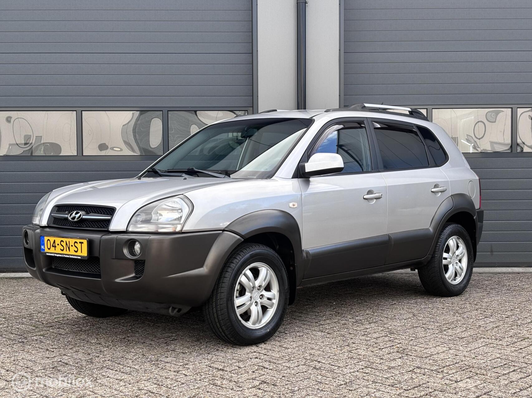 Foto van Hyundai Tucson