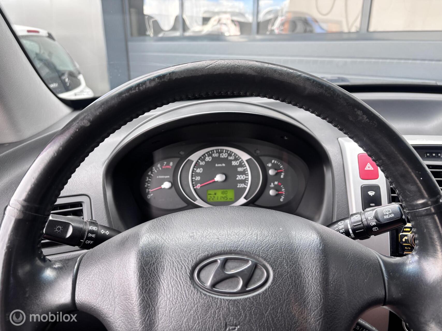 Foto van Hyundai Tucson