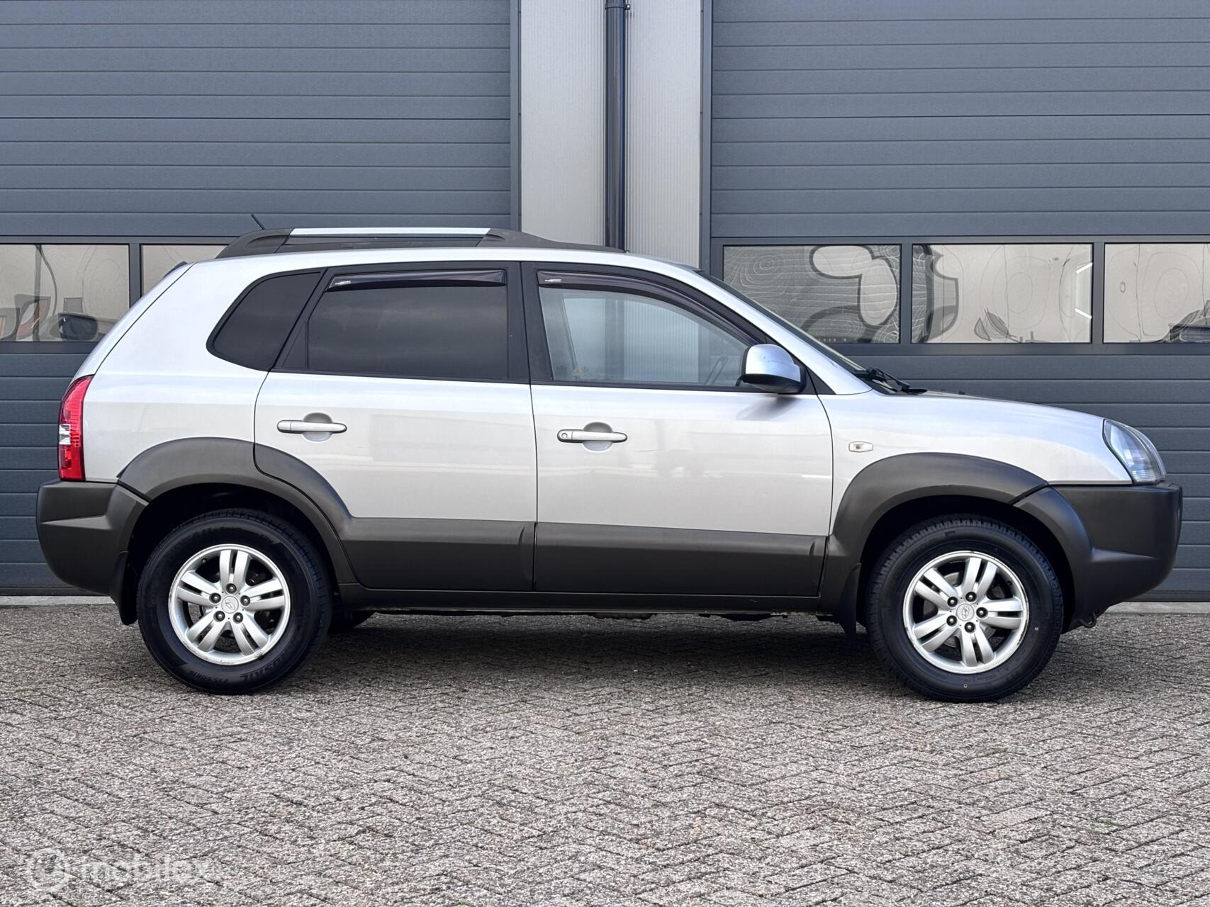 Foto van Hyundai Tucson