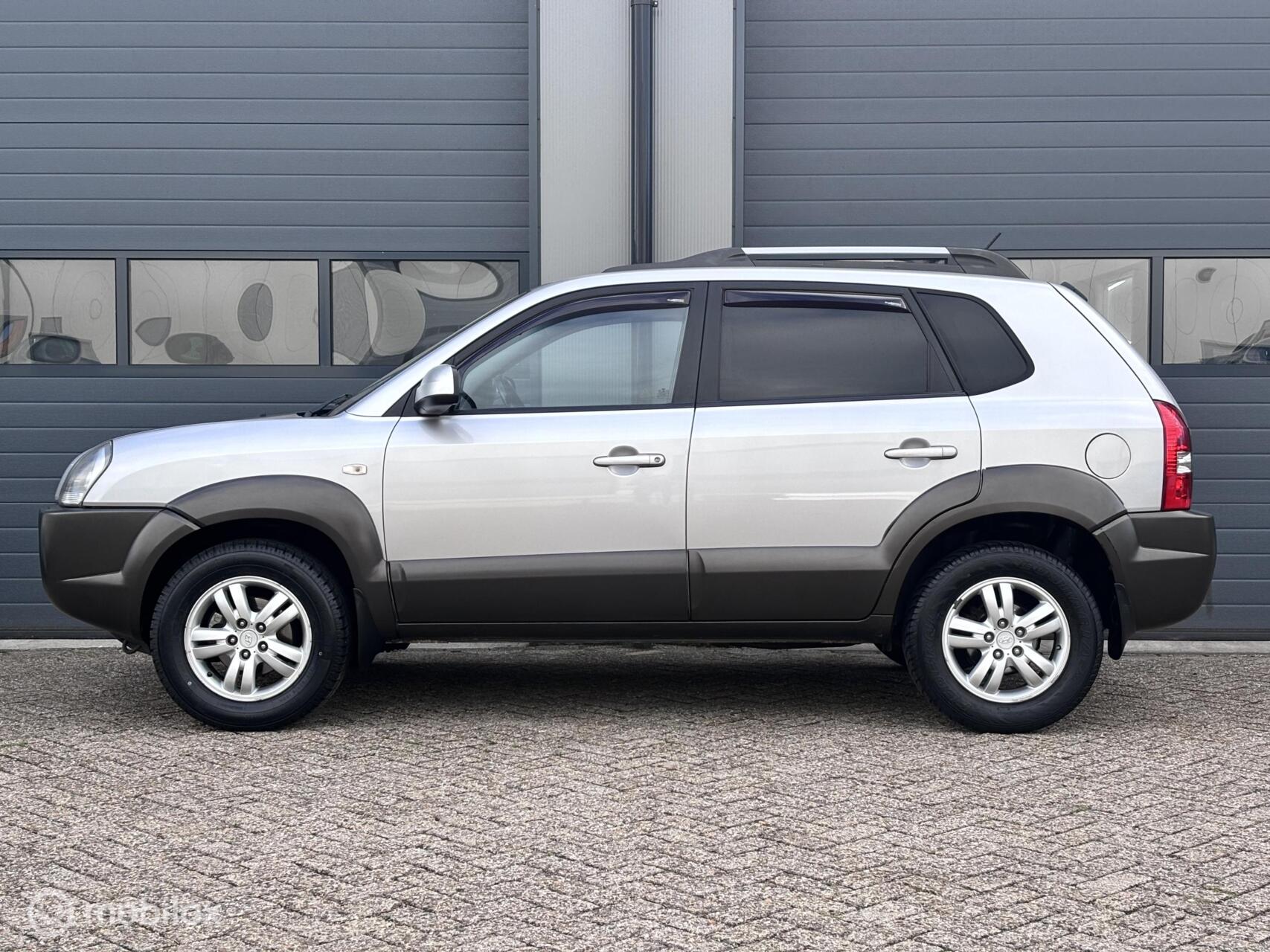 Foto van Hyundai Tucson