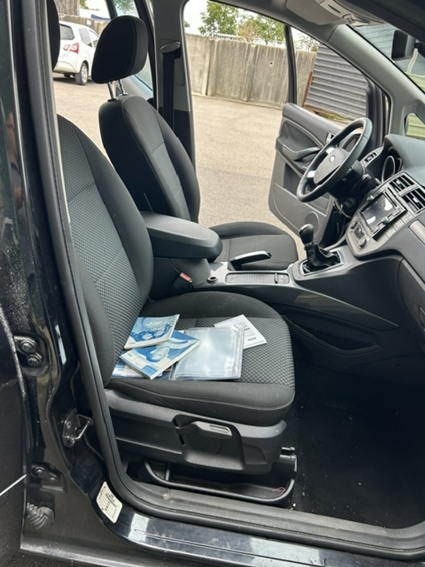 Foto van Ford C-max