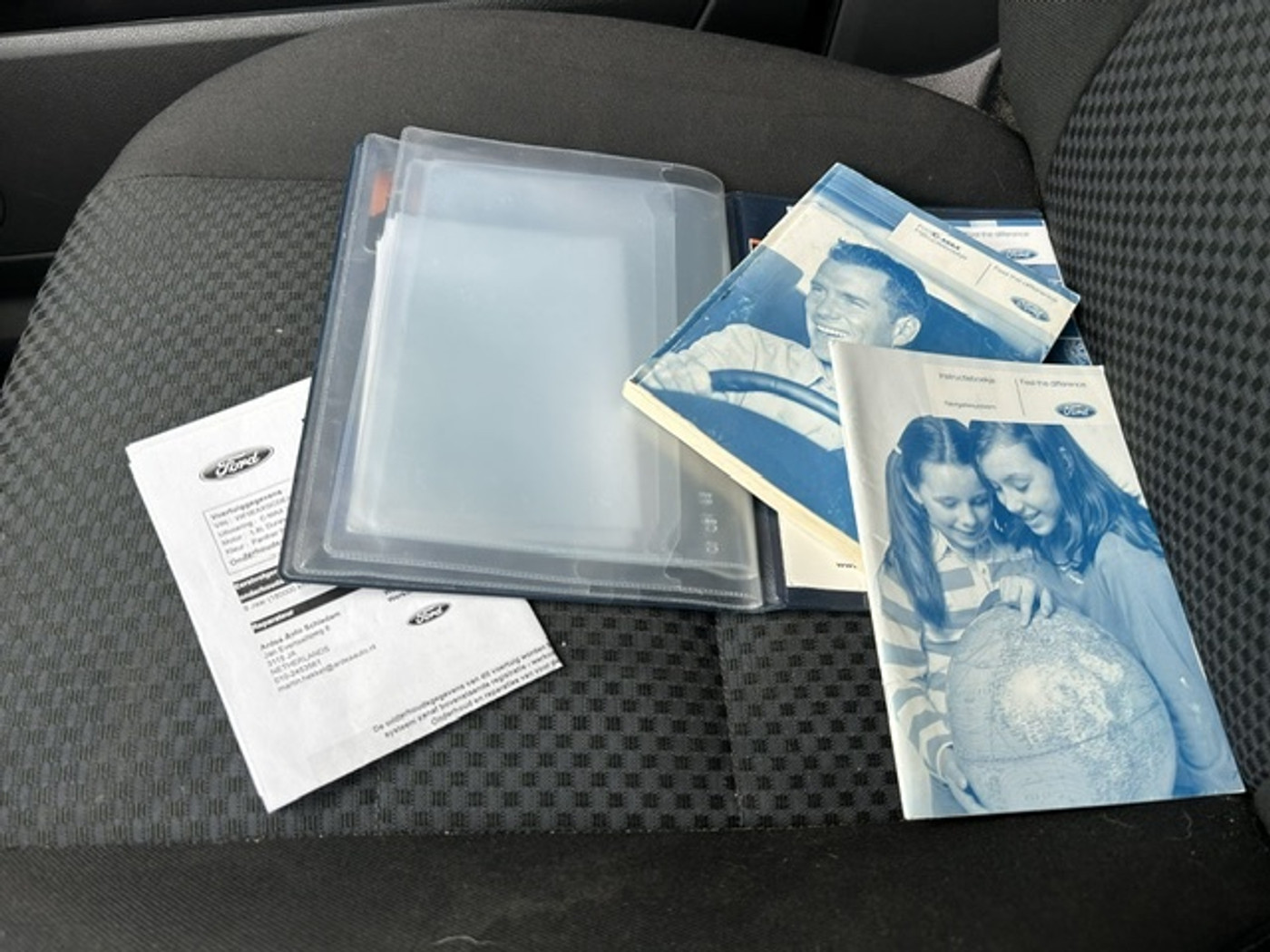 Foto van Ford C-max