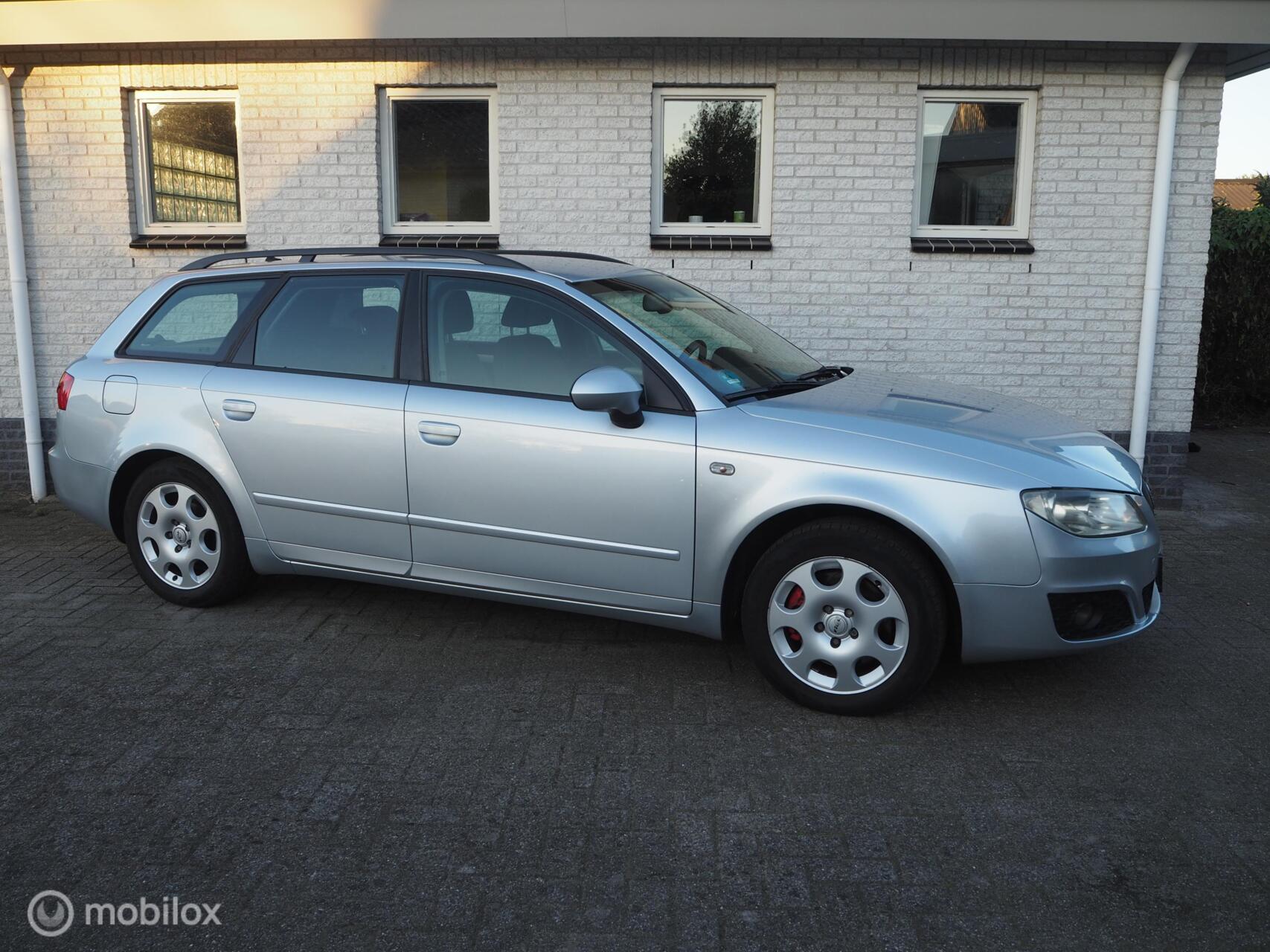 Foto van Seat Exeo ST