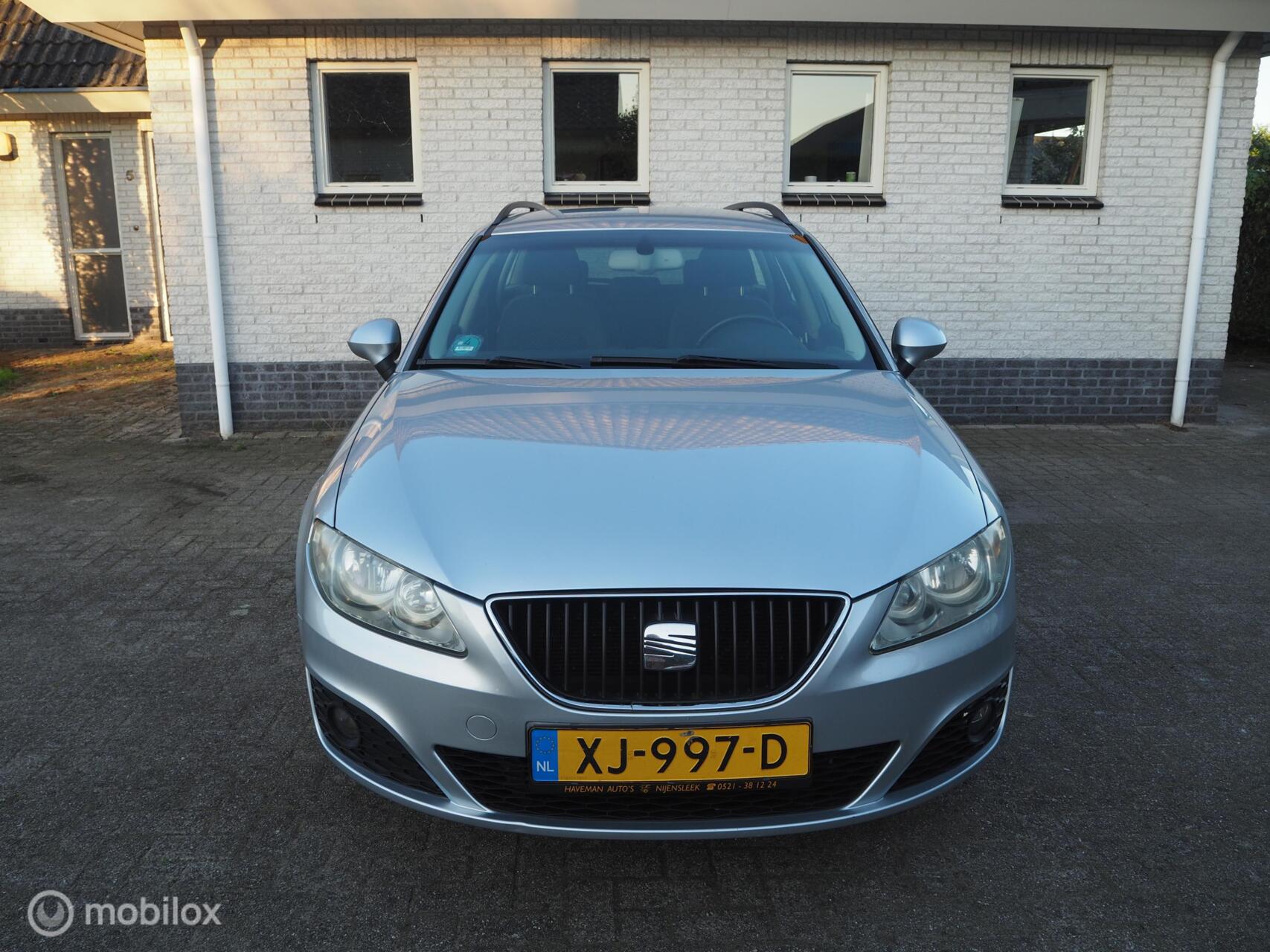 Foto van Seat Exeo ST