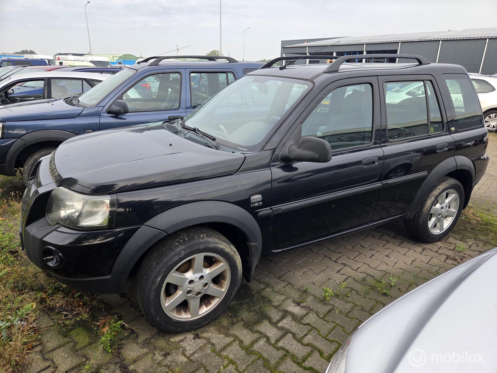 Land Rover Freelander 2.5 V6 HSE 2 stuks!!! 2005 - voorkant