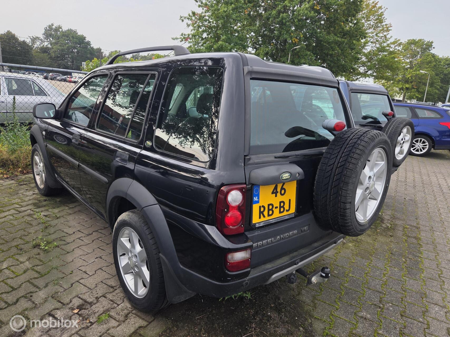 Foto van Land Rover Freelander