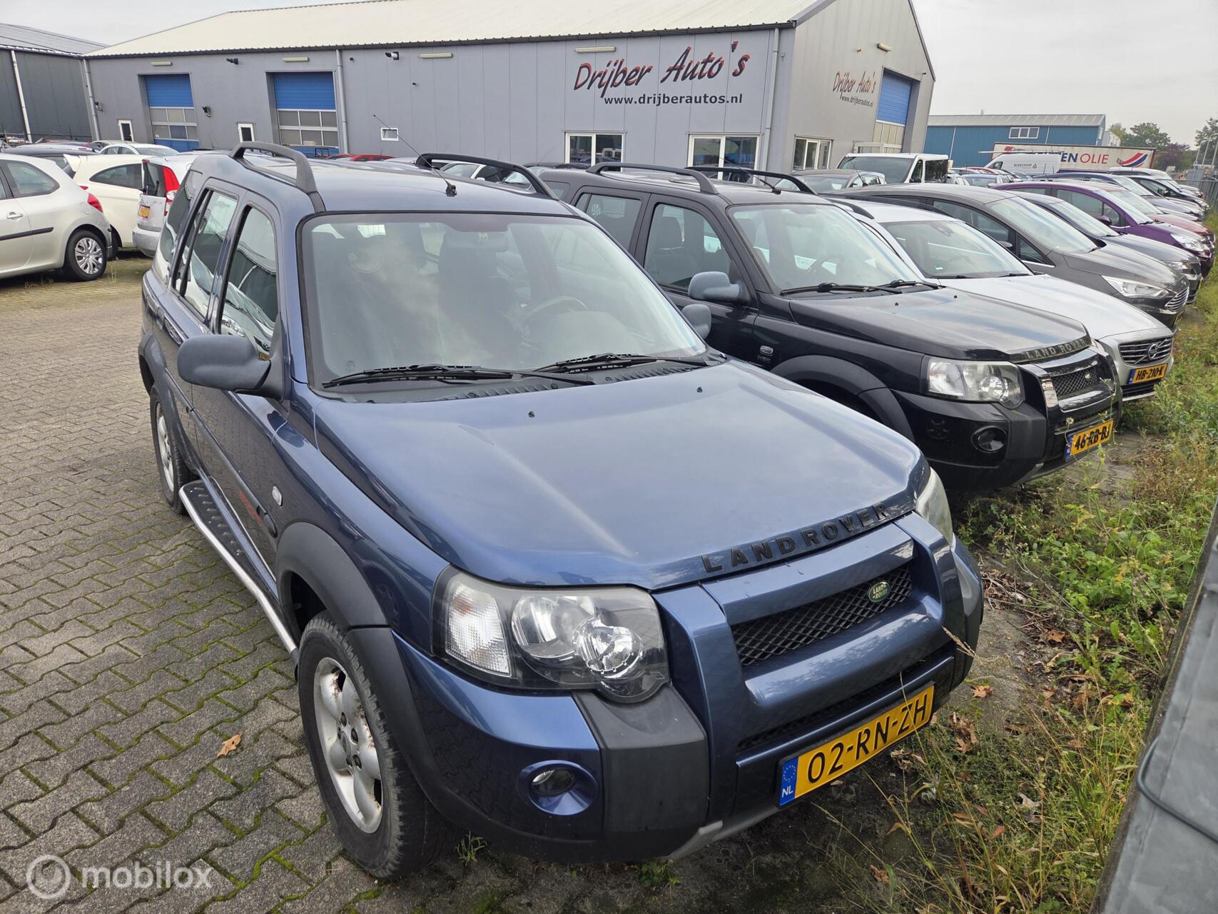 Foto van Land Rover Freelander