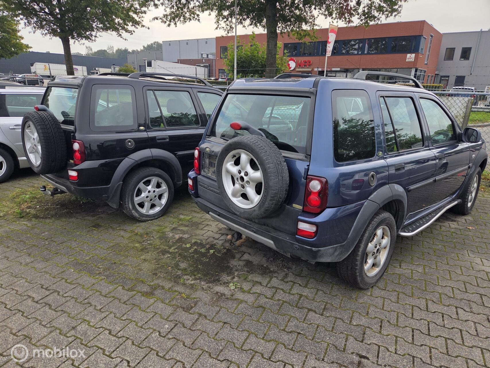 Foto van Land Rover Freelander