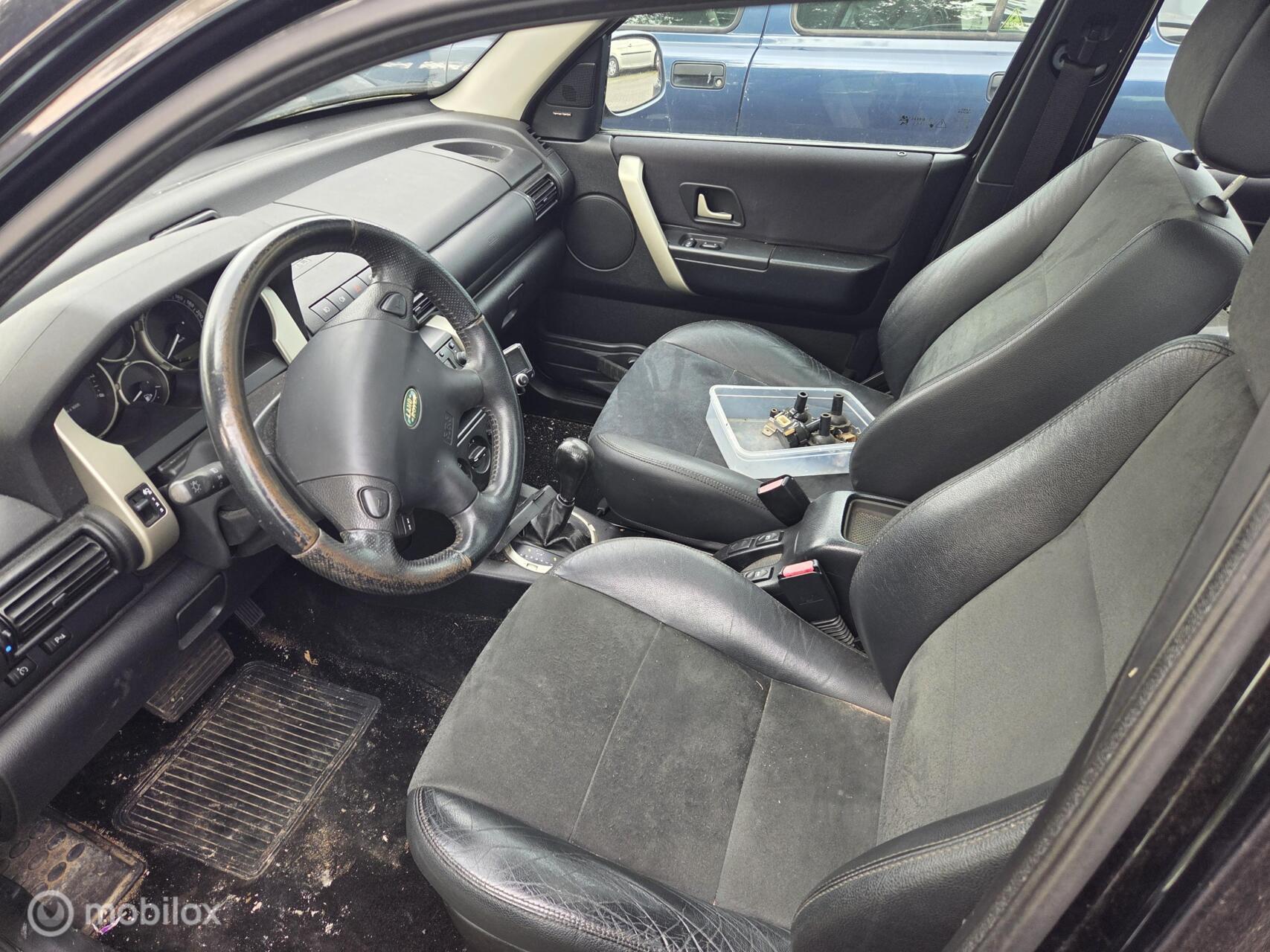 Foto van Land Rover Freelander
