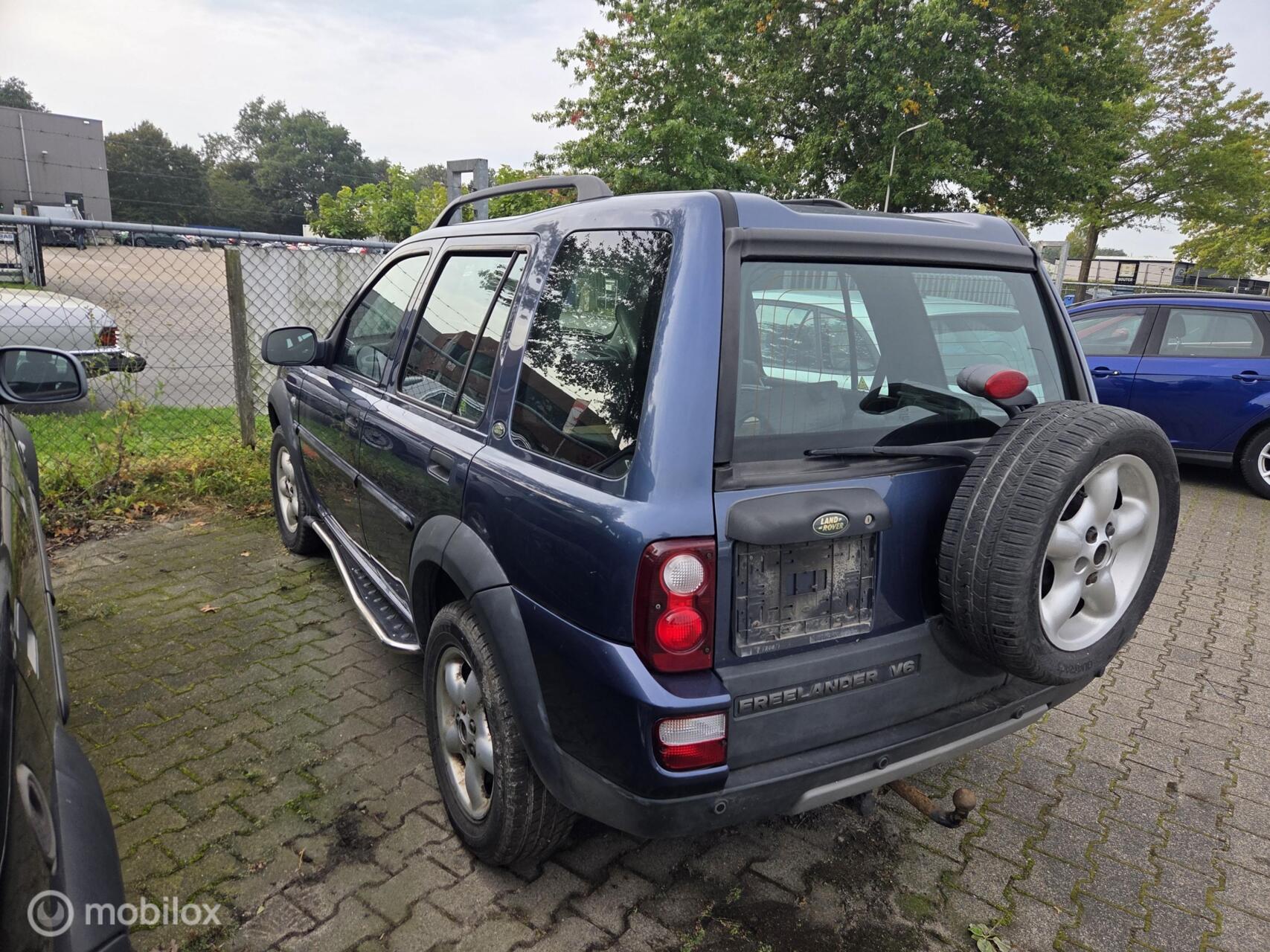 Foto van Land Rover Freelander