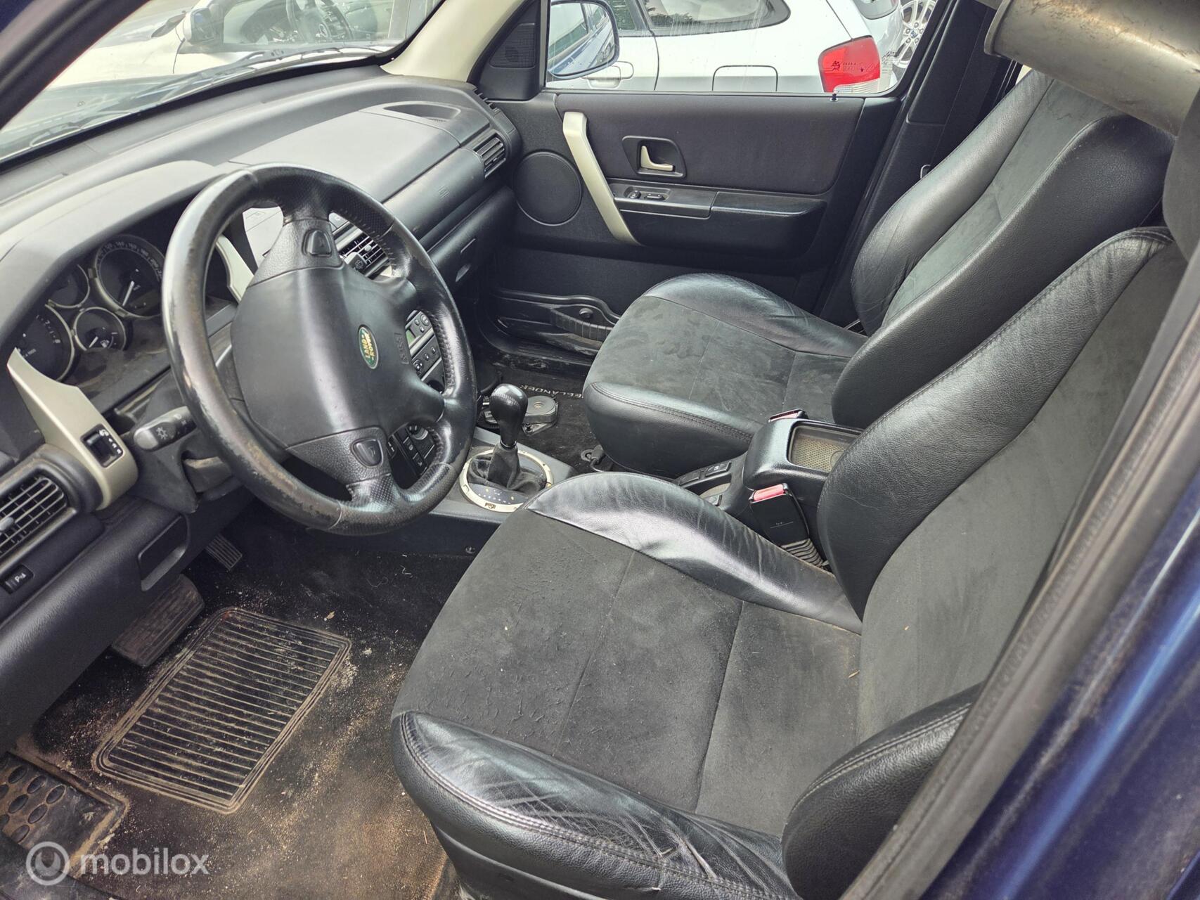Foto van Land Rover Freelander
