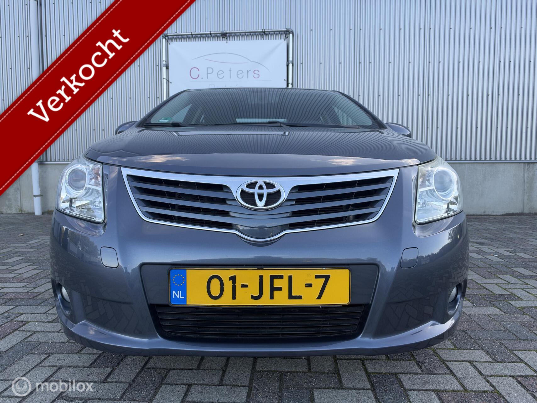 Foto van Toyota Toyota Avensis
