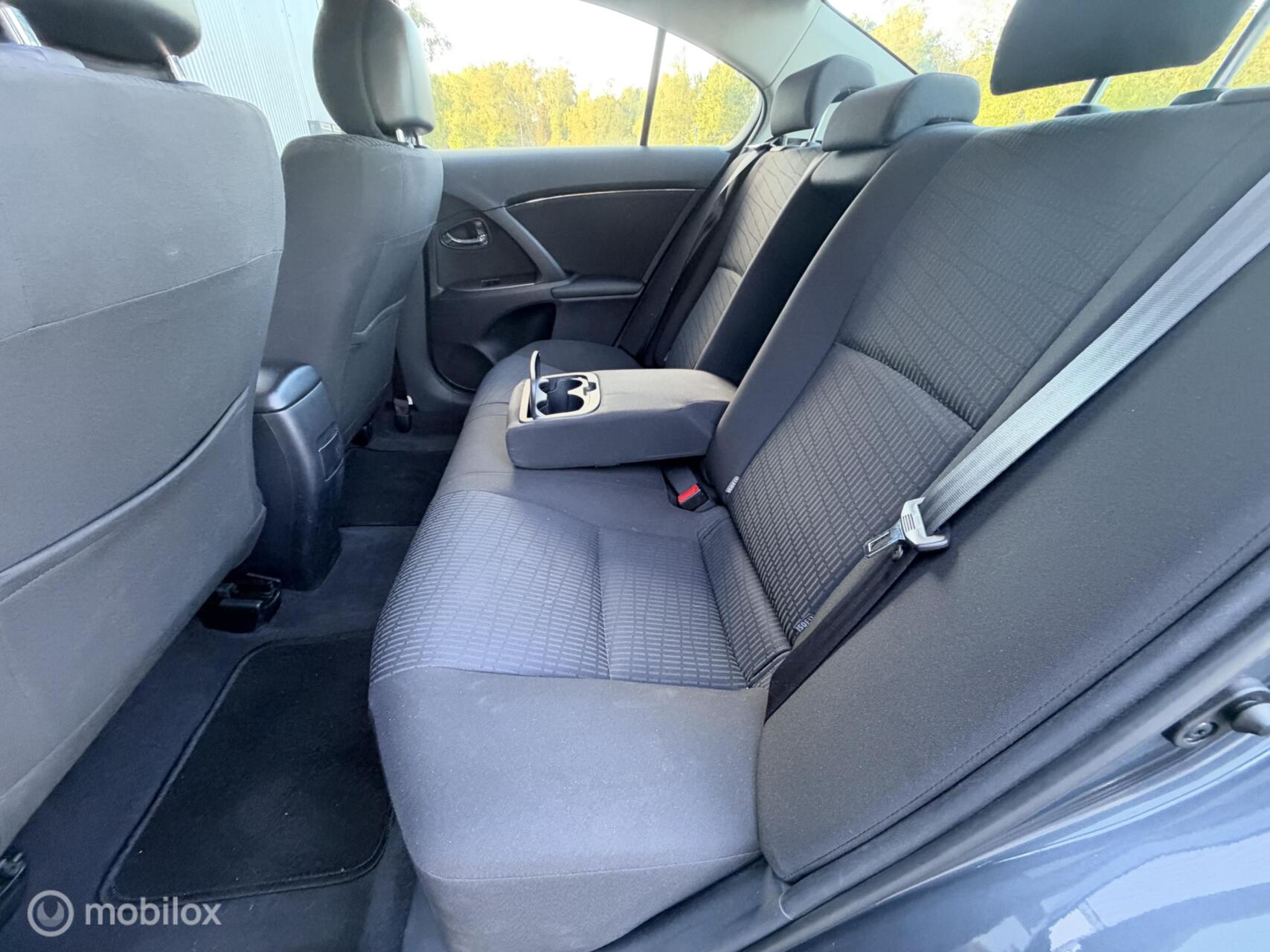 Foto van Toyota Toyota Avensis