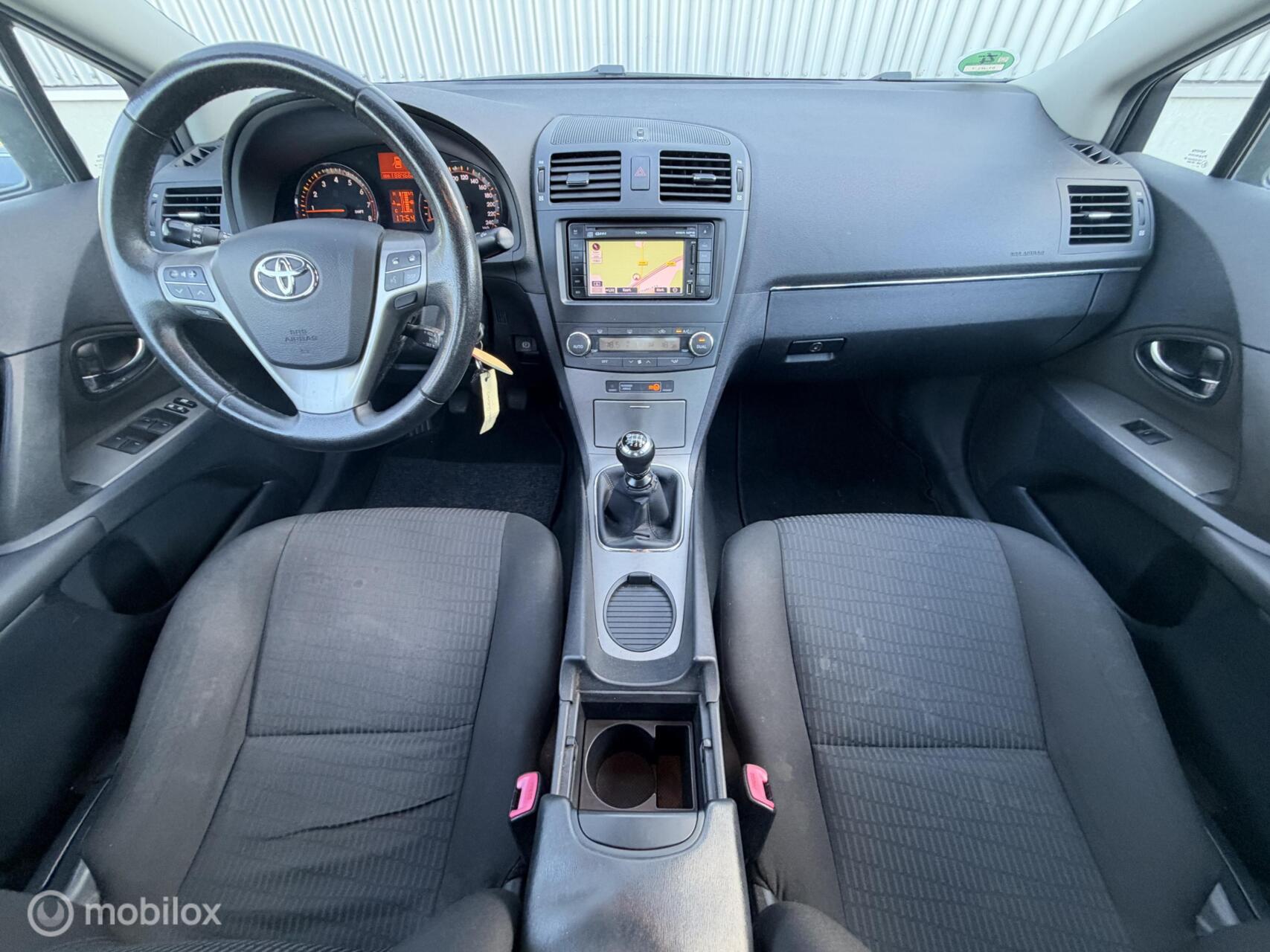 Foto van Toyota Toyota Avensis
