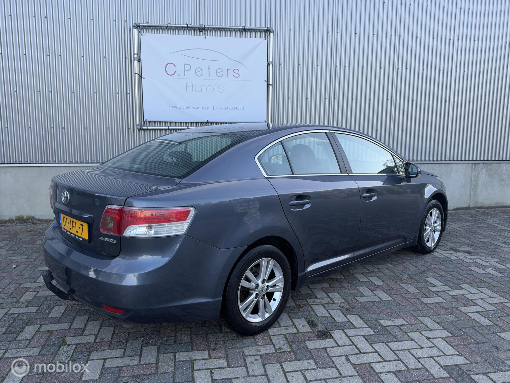 Foto van Toyota Toyota Avensis