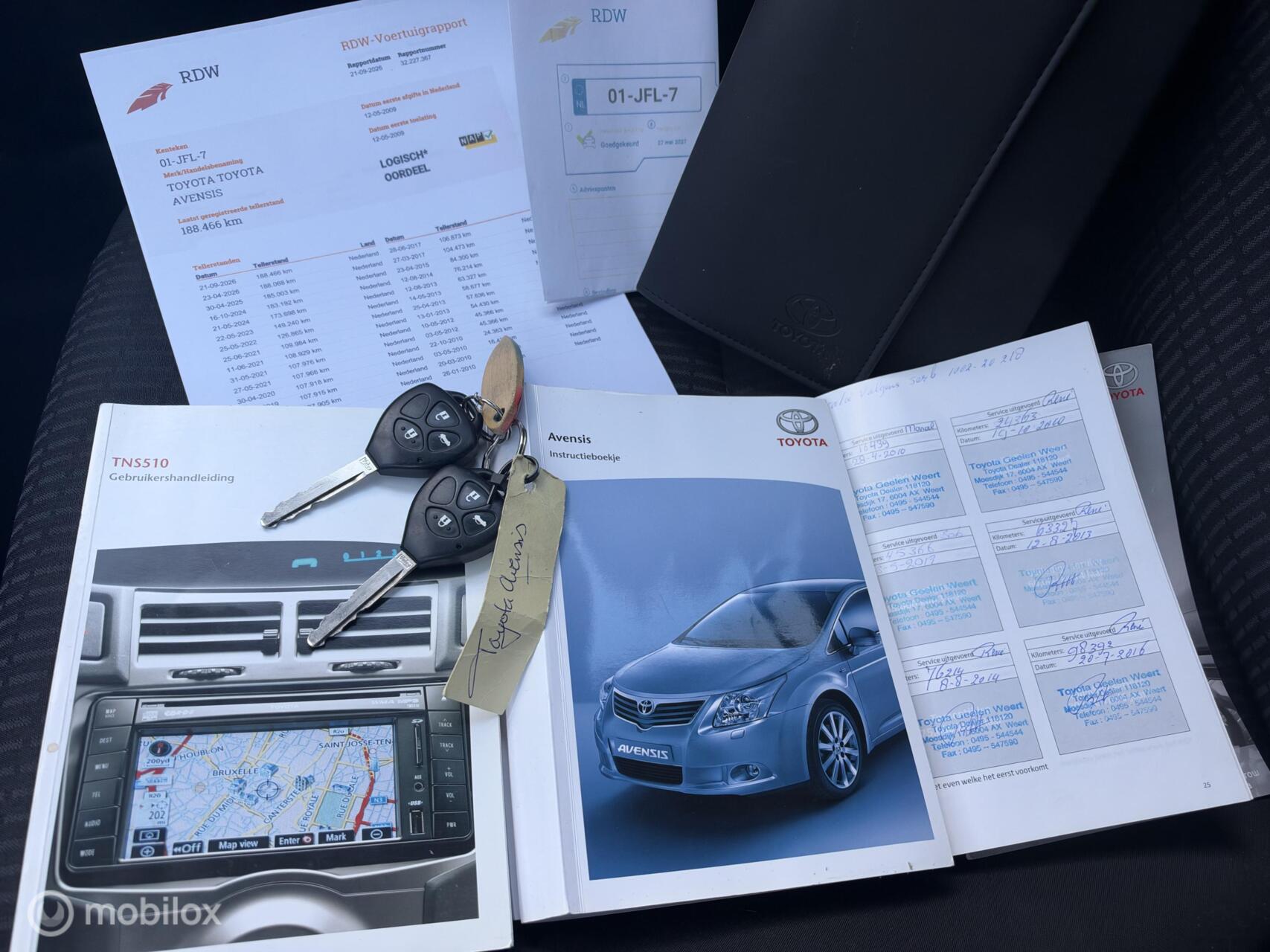 Foto van Toyota Toyota Avensis