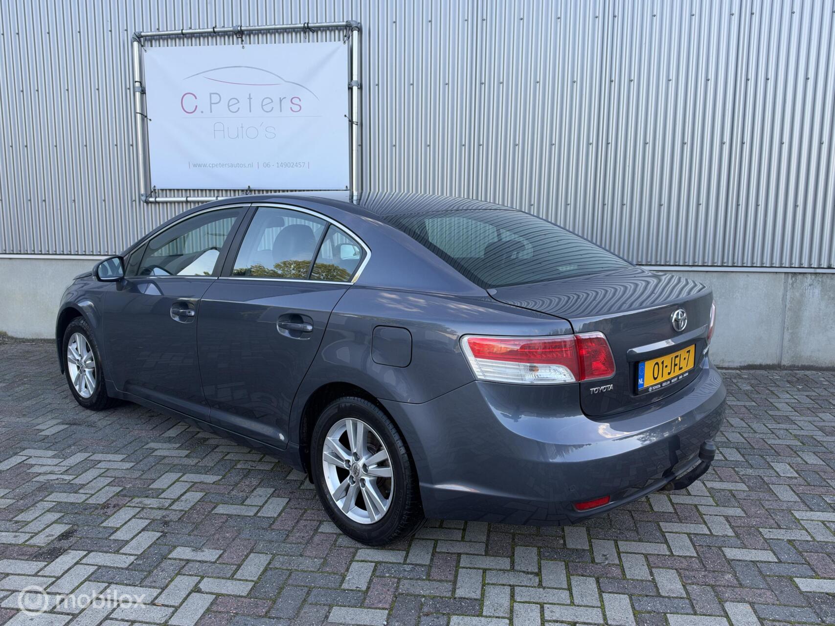 Foto van Toyota Toyota Avensis
