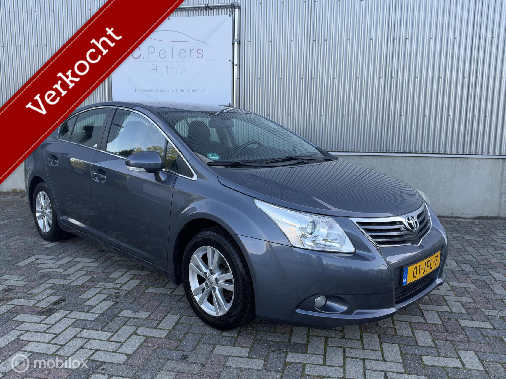Foto van Toyota Toyota Avensis