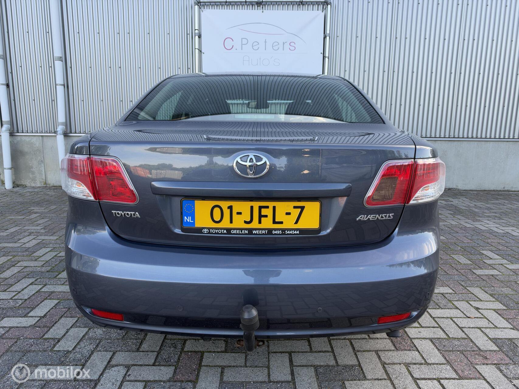 Foto van Toyota Toyota Avensis