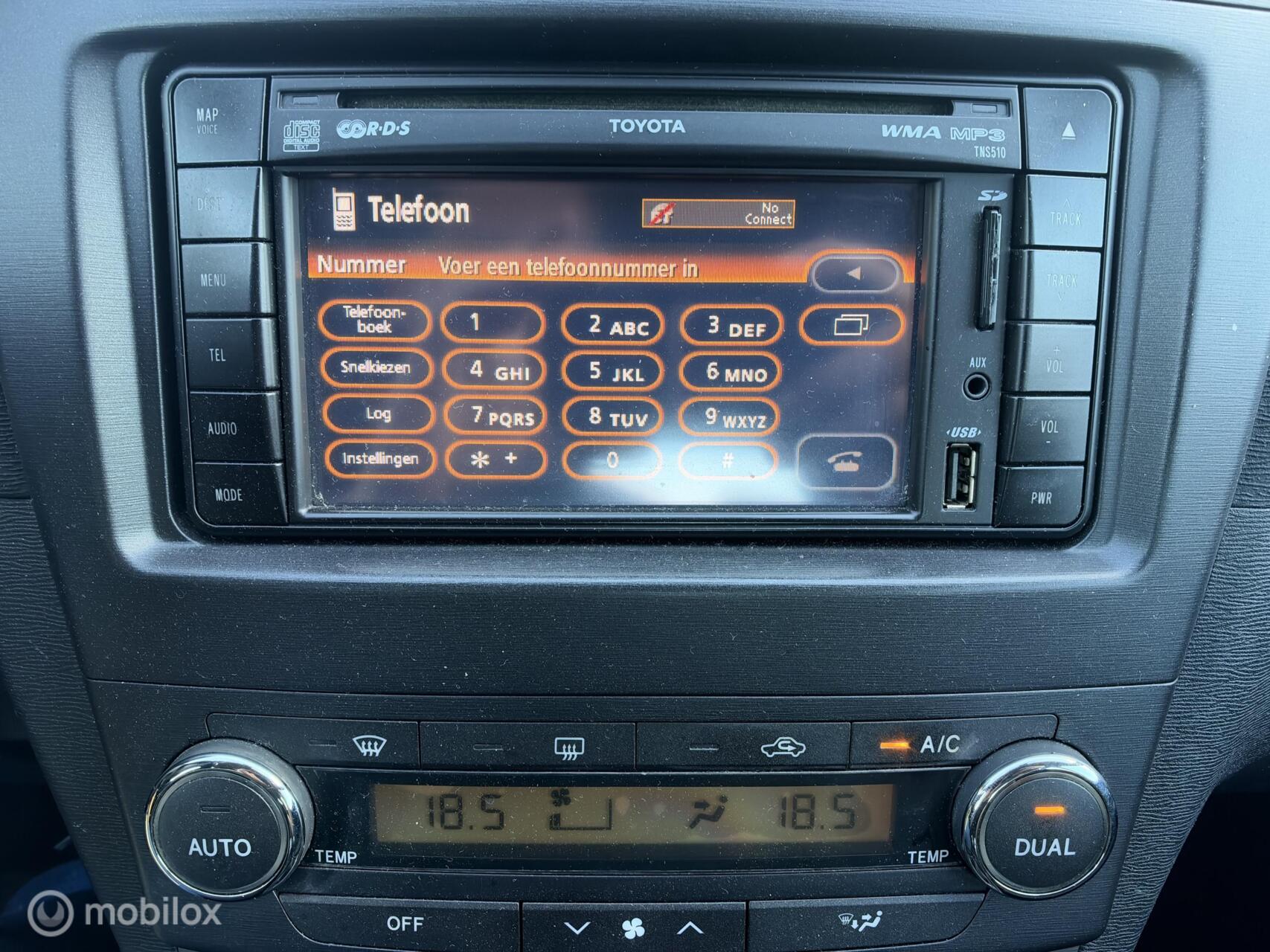 Foto van Toyota Toyota Avensis