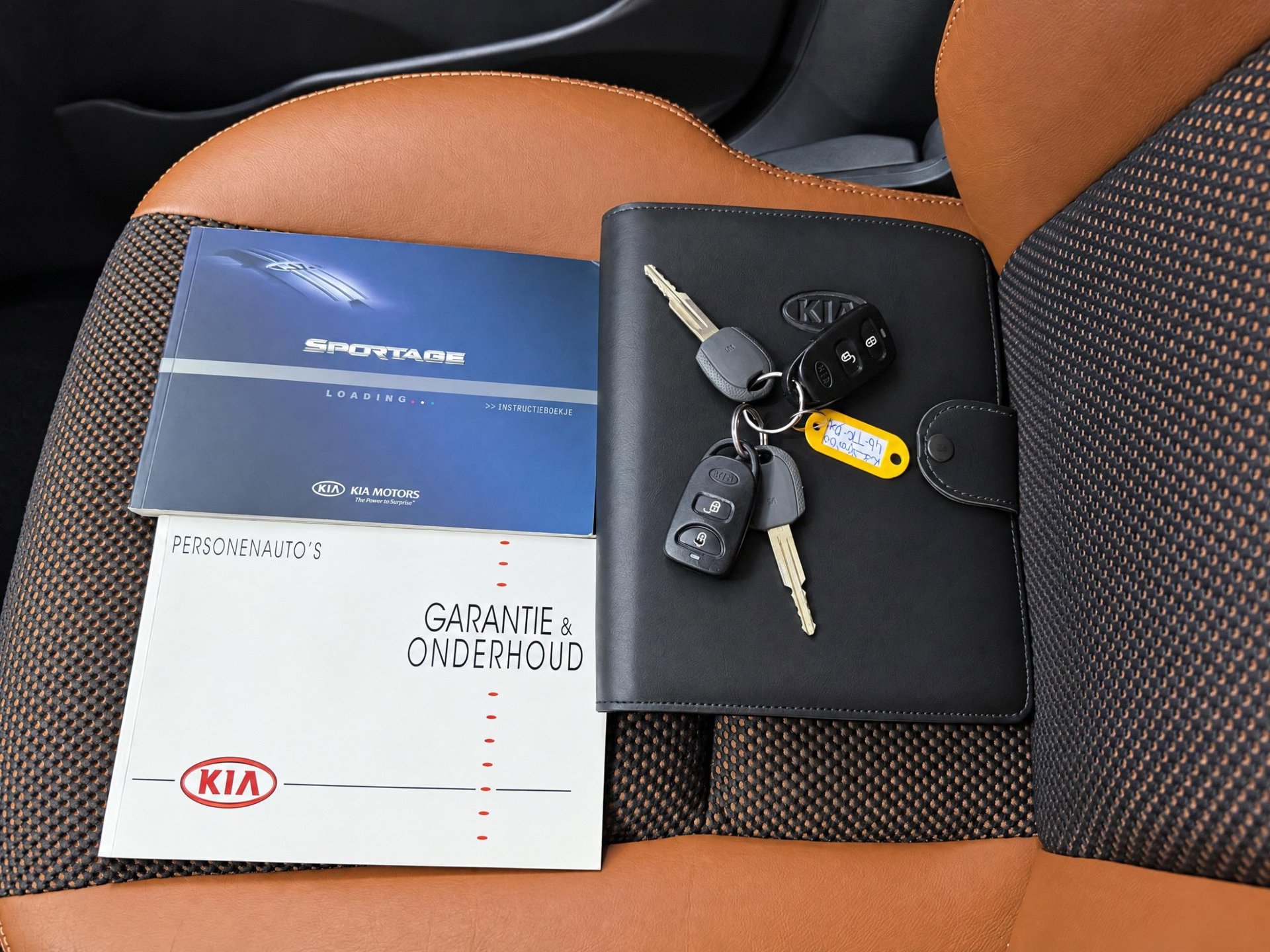 Foto van Kia Sportage