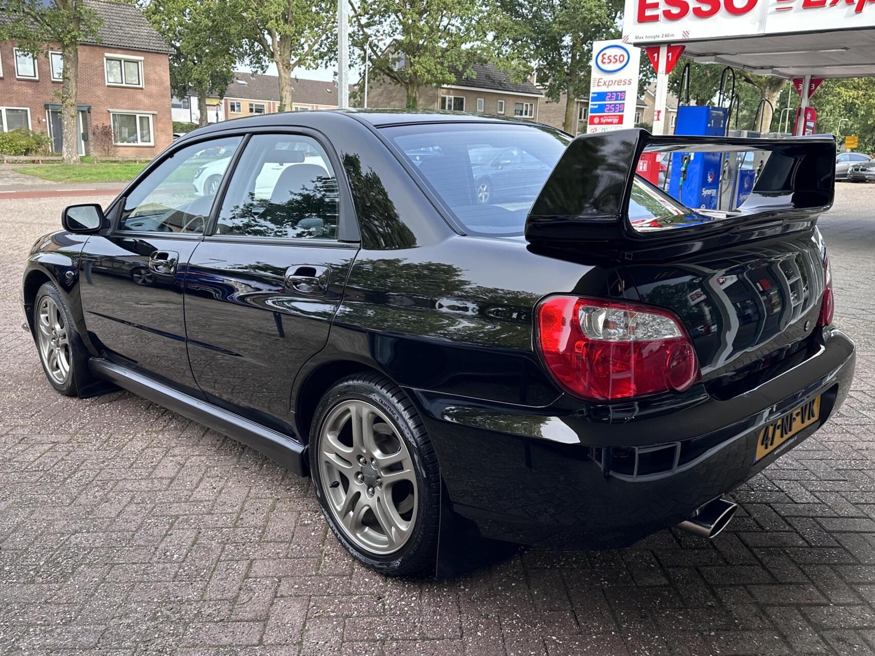 Foto van Subaru Impreza