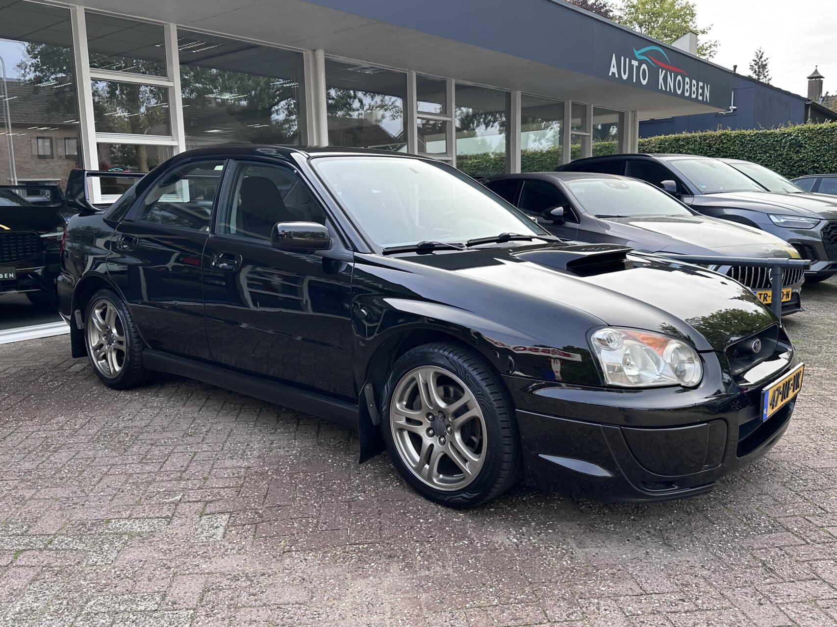Foto van Subaru Impreza
