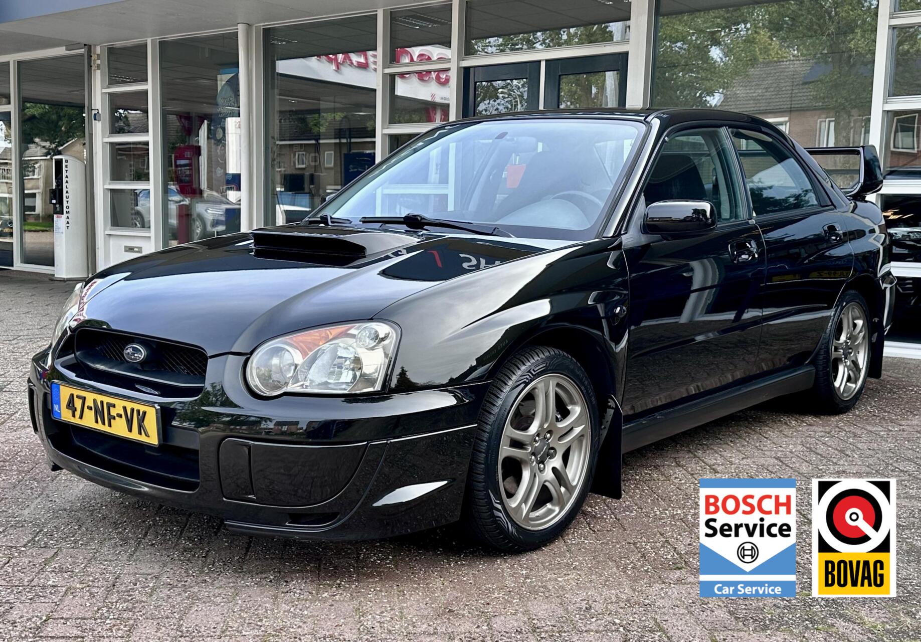 Subaru Impreza 2.0 WRX AWD Origineel Nederlands, NAP! 2003 - voorkant