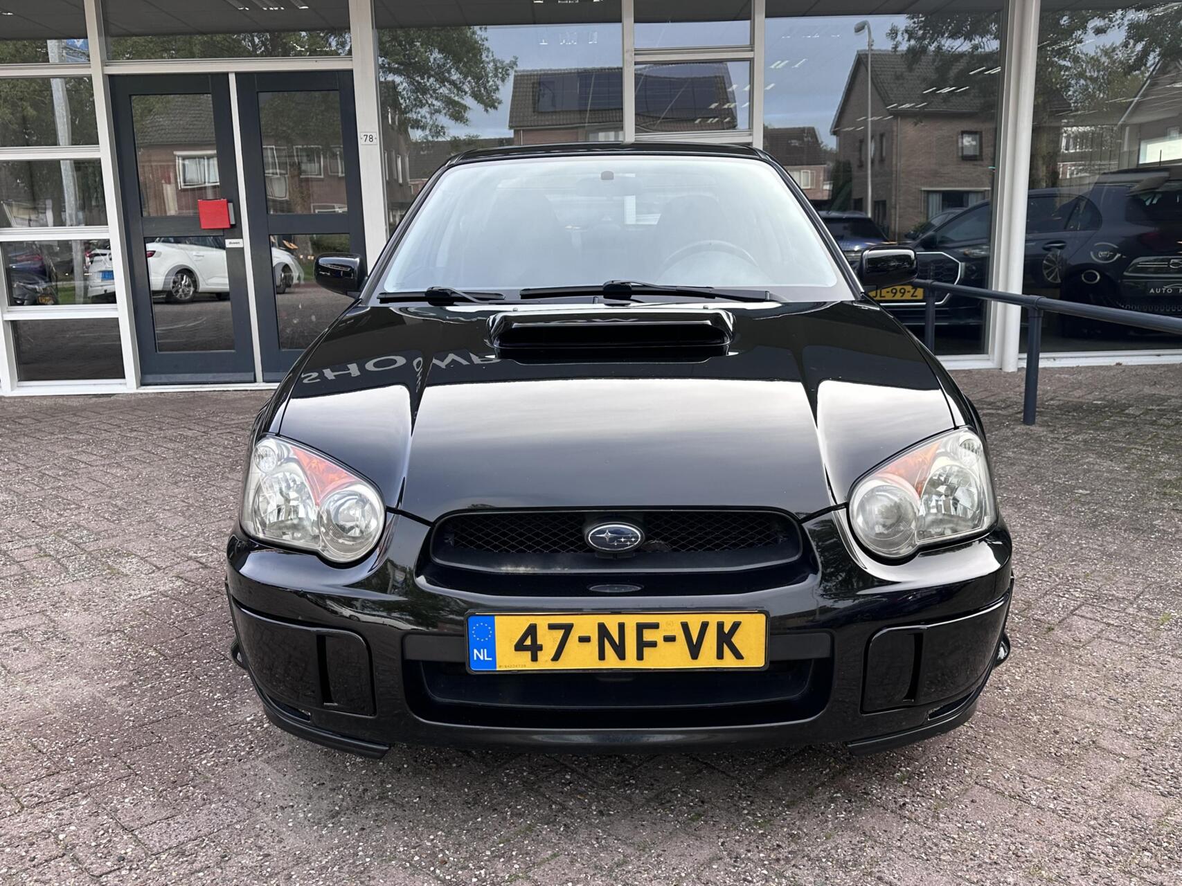 Foto van Subaru Impreza